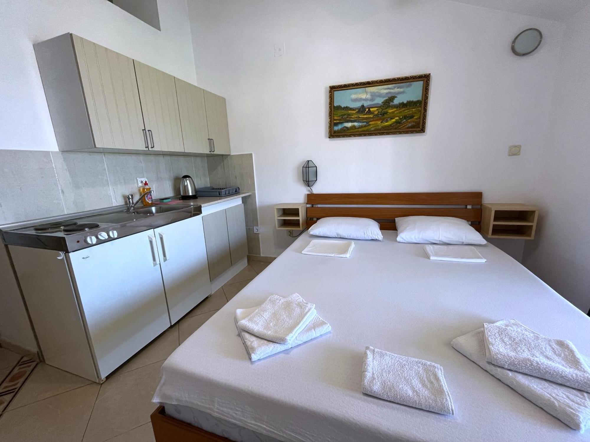 Apartments Nikvik بودفا المظهر الخارجي الصورة